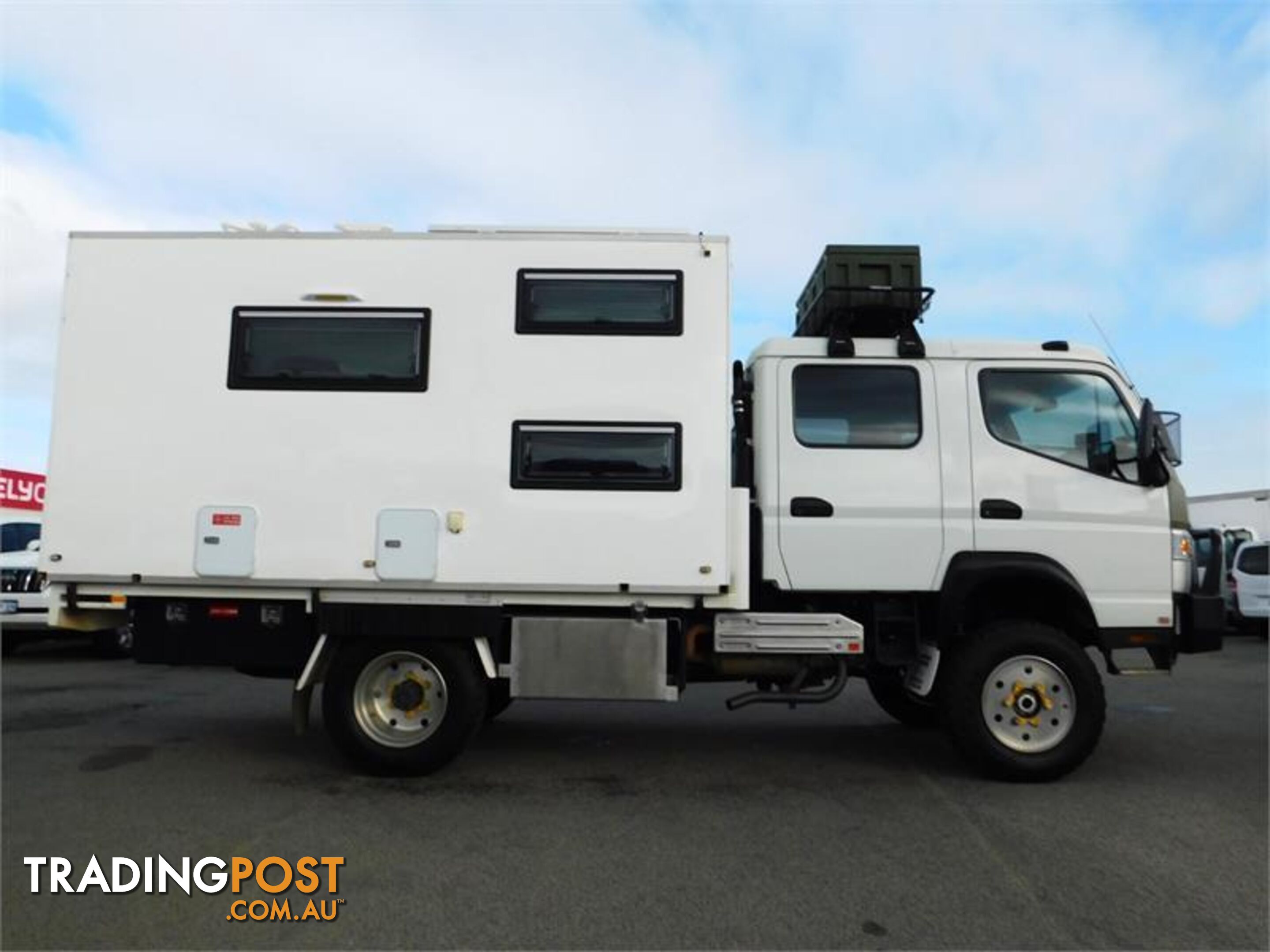 2019 FUSO CANTER   UTE/MOTORHOME/4X4