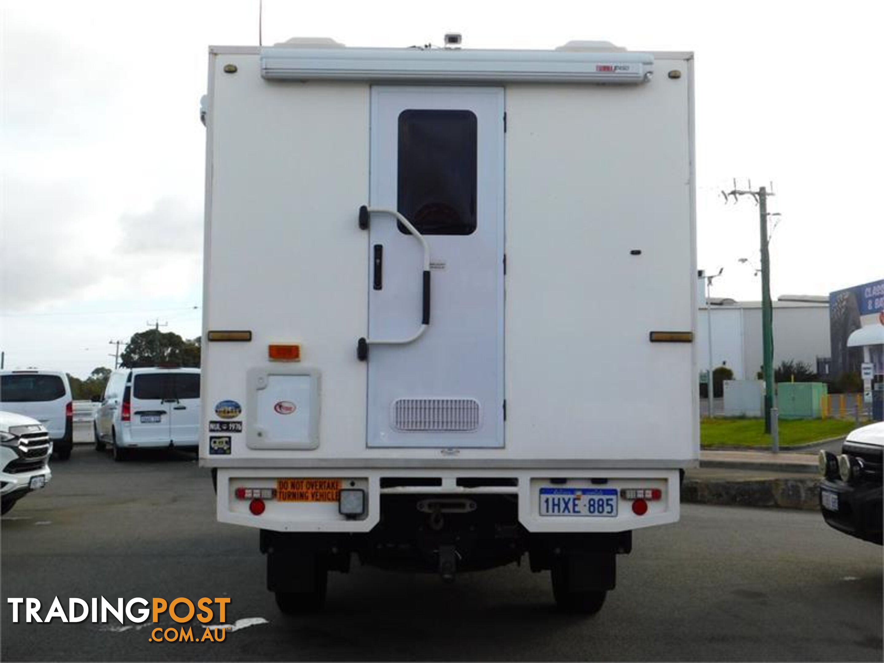 2019 FUSO CANTER   UTE/MOTORHOME/4X4