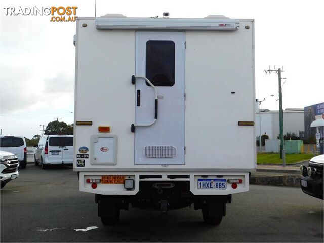 2019 FUSO CANTER   UTE/MOTORHOME/4X4