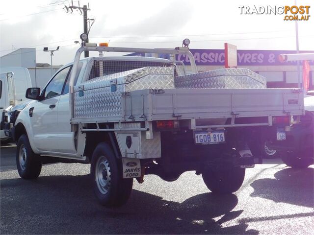 2018 FORD RANGER  PX MKII UTE