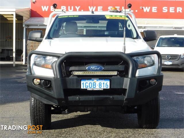 2018 FORD RANGER  PX MKII UTE