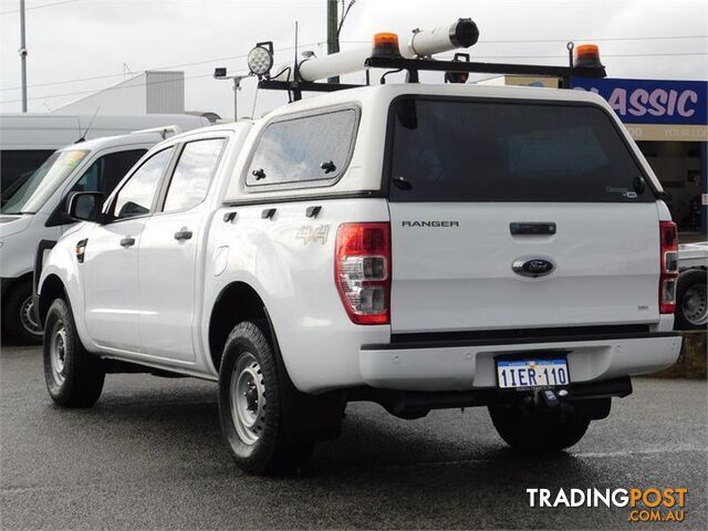 2017 FORD RANGER  PX MKII UTILITY