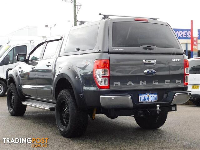 2018 FORD RANGER  PX MKII UTILITY