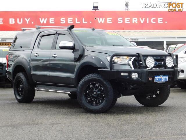 2018 FORD RANGER  PX MKII UTILITY