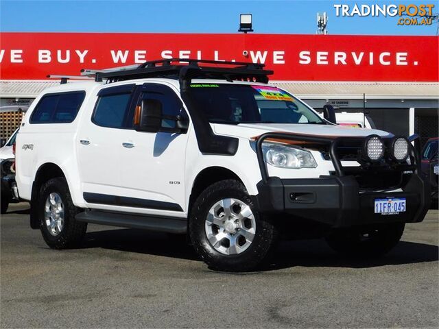 2014 HOLDEN COLORADO  RG UTILITY