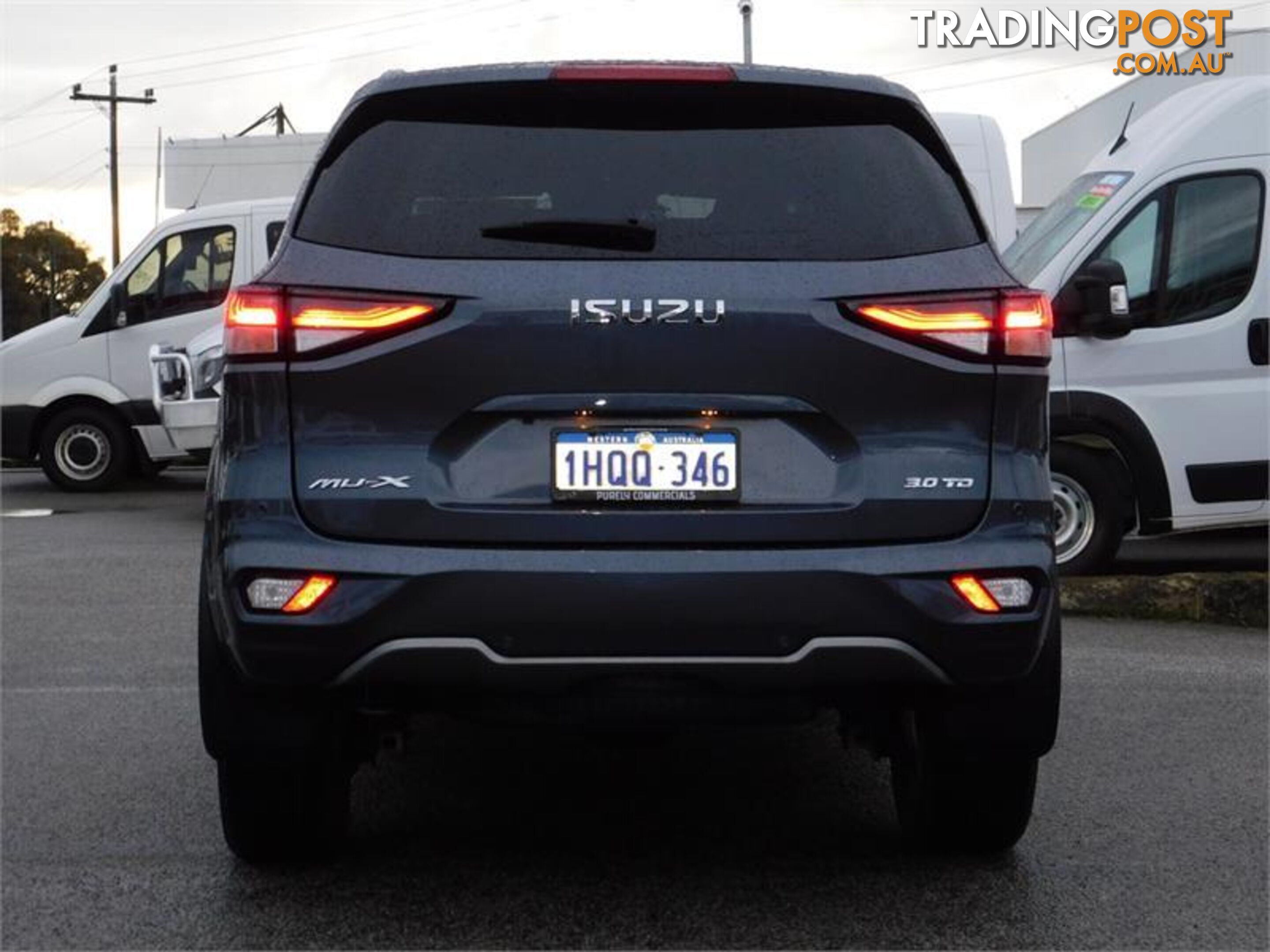 2021 ISUZU MUX  RJ WAGON