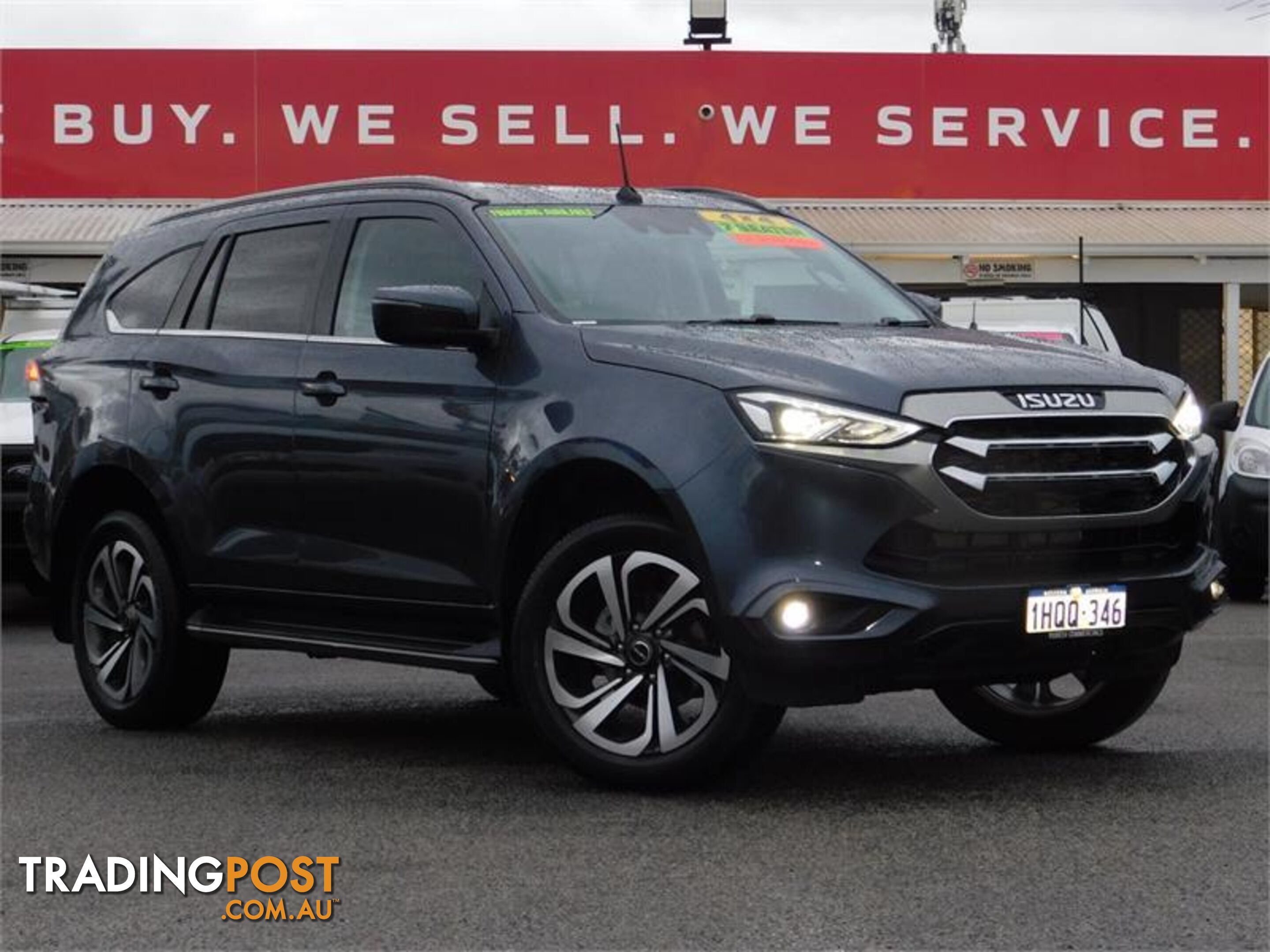 2021 ISUZU MUX  RJ WAGON