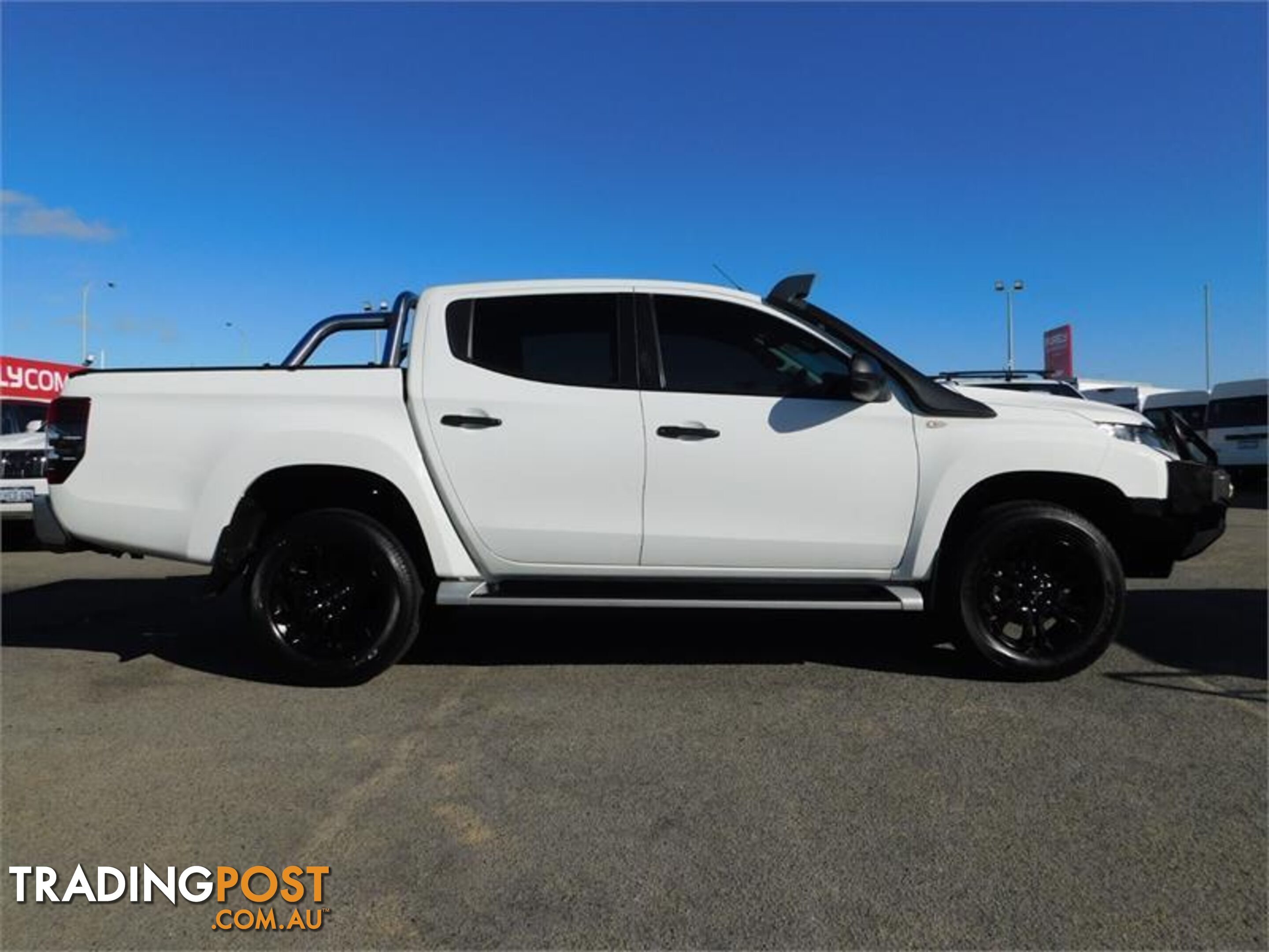 2020 MITSUBISHI TRITON  MR UTILITY