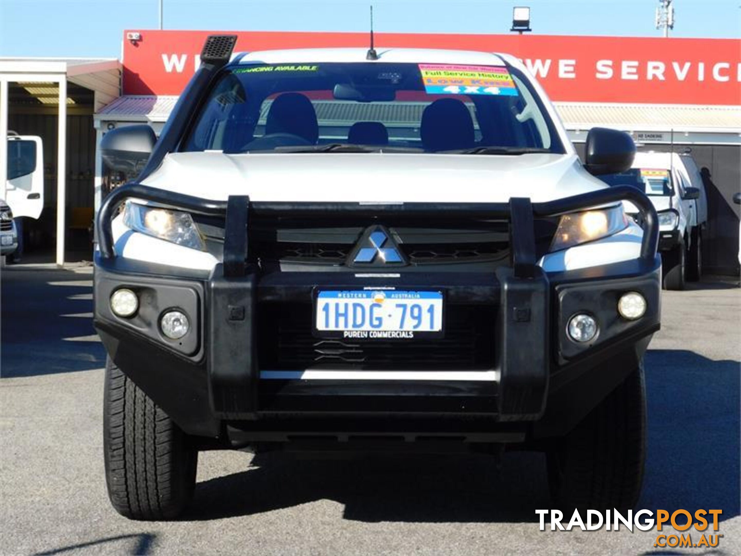 2020 MITSUBISHI TRITON  MR UTILITY