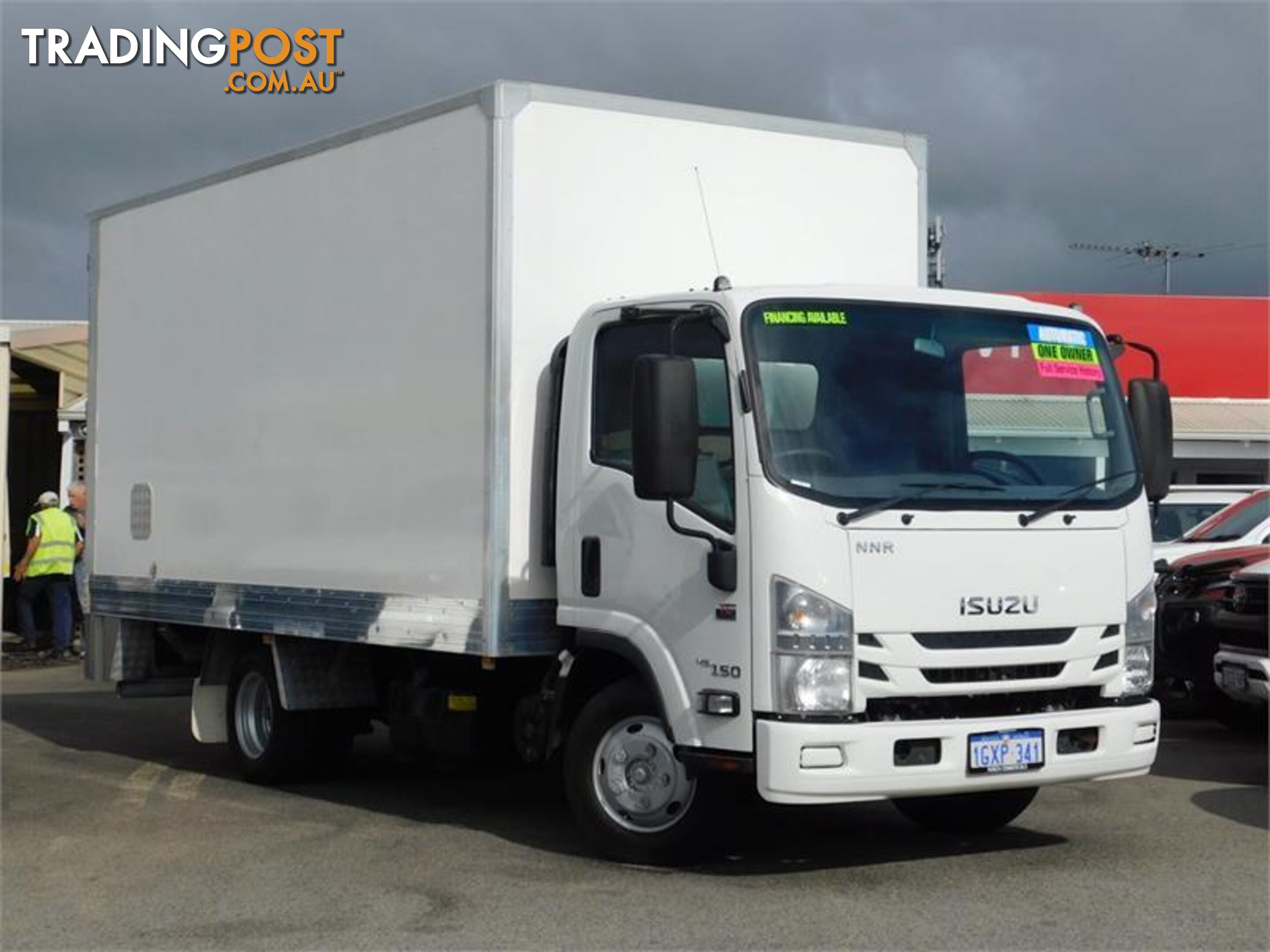 2019 ISUZU N SERIES  SERIES PANTEC