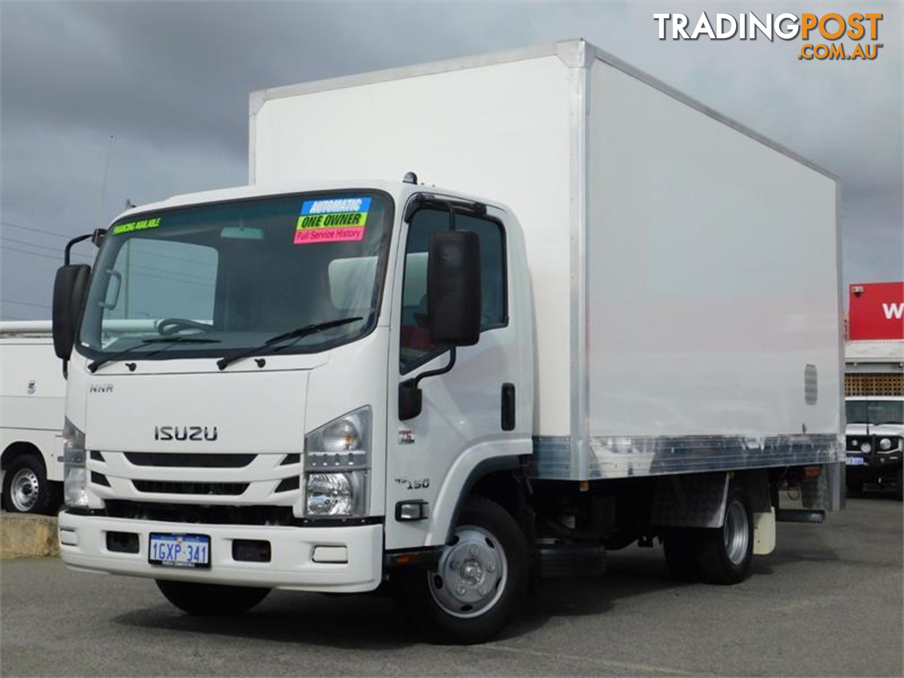 2019 ISUZU N SERIES  SERIES PANTEC