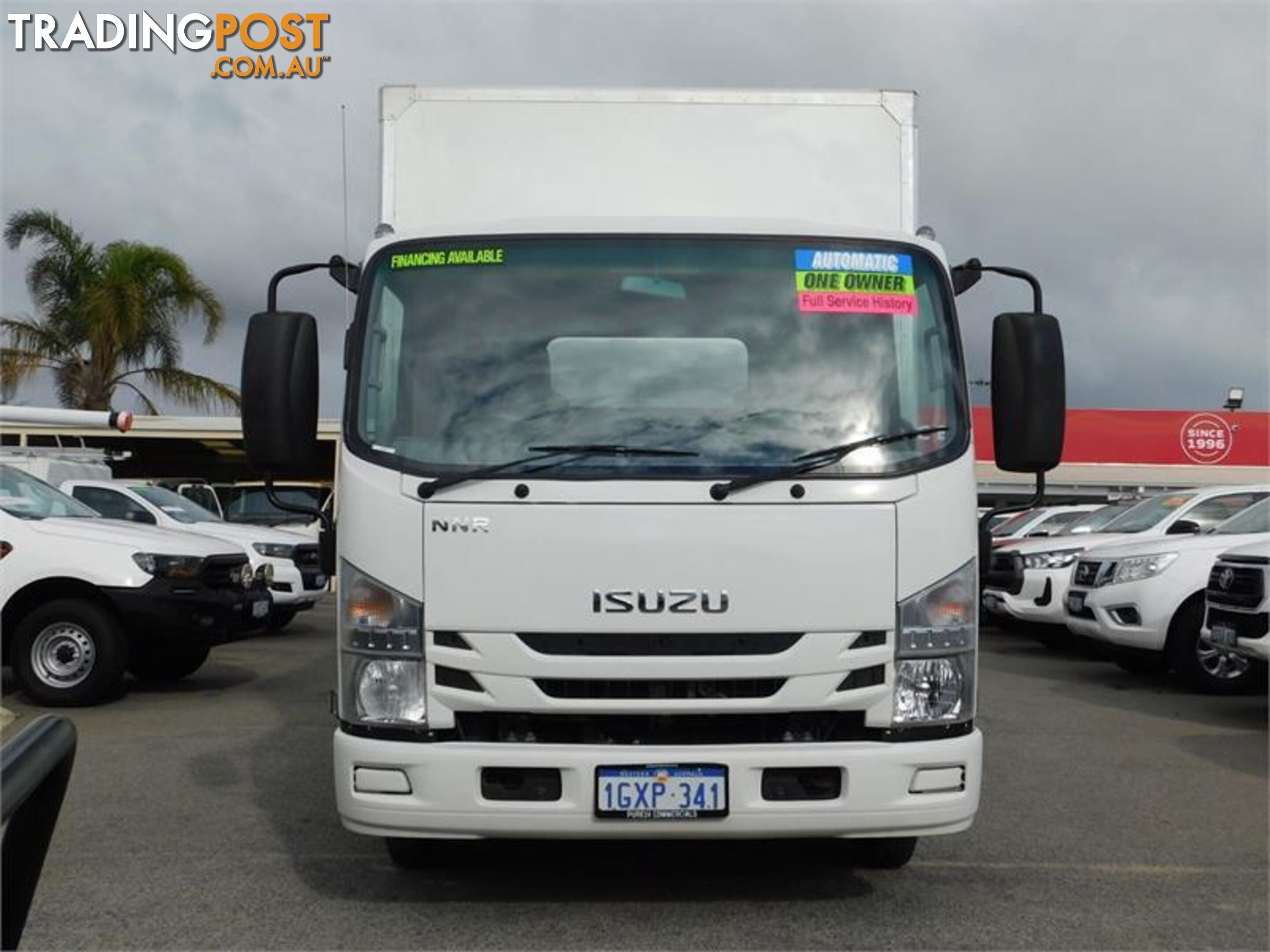 2019 ISUZU N SERIES  SERIES PANTEC