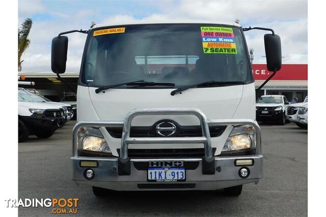 2019 HINO 300 SERIES   