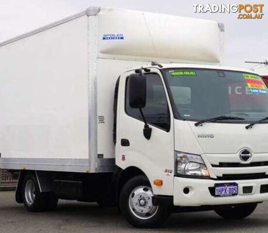 2022 HINO 300 SERIES