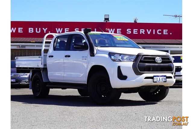 2020 TOYOTA HILUX  GUN126R 