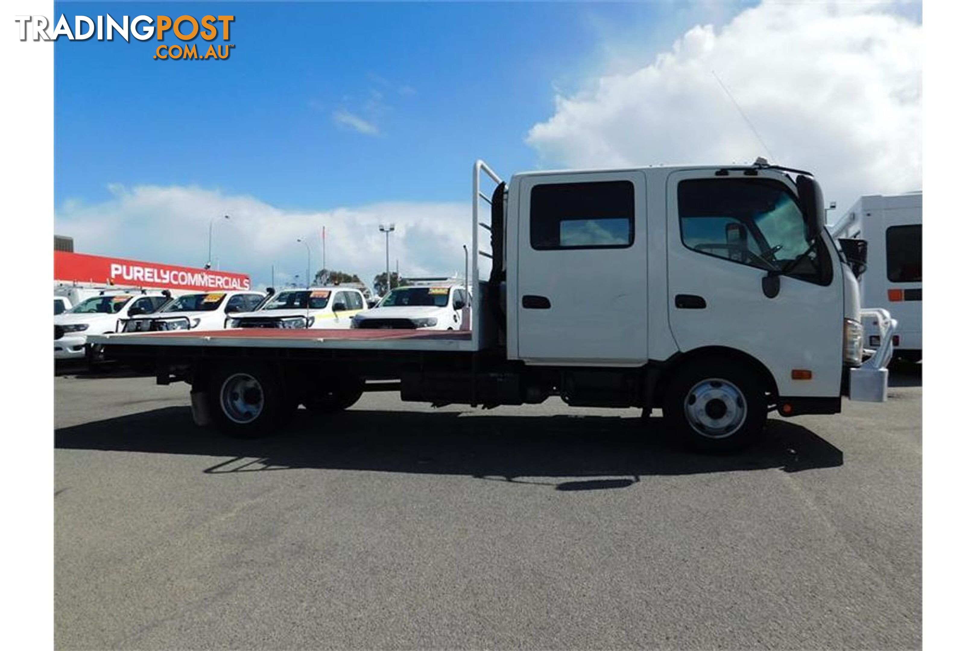 2019 HINO 300 SERIES   