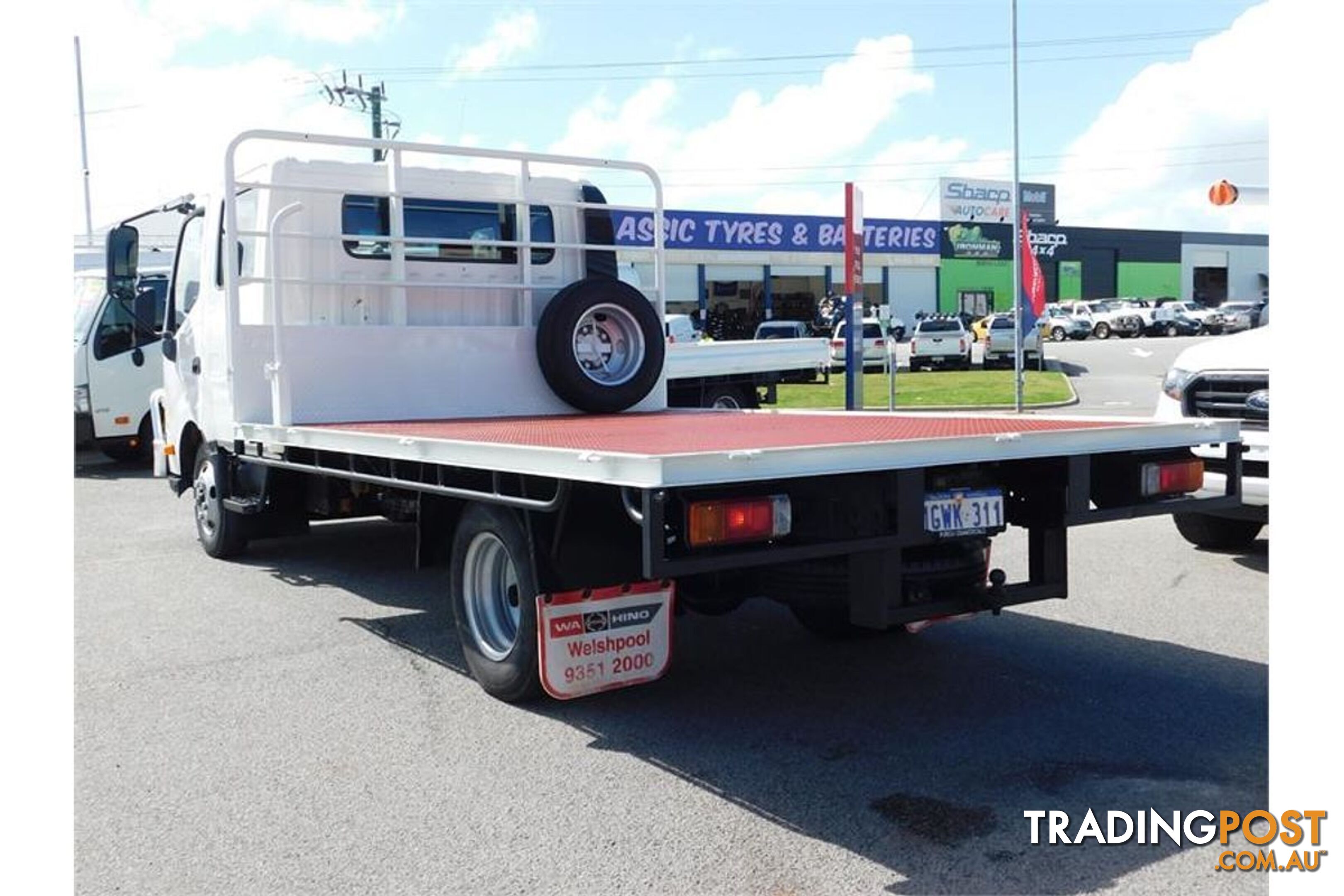 2019 HINO 300 SERIES   