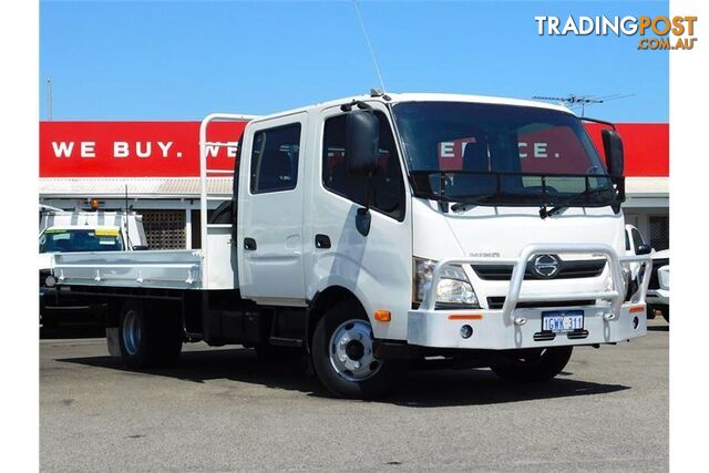 2019 HINO 300 SERIES   