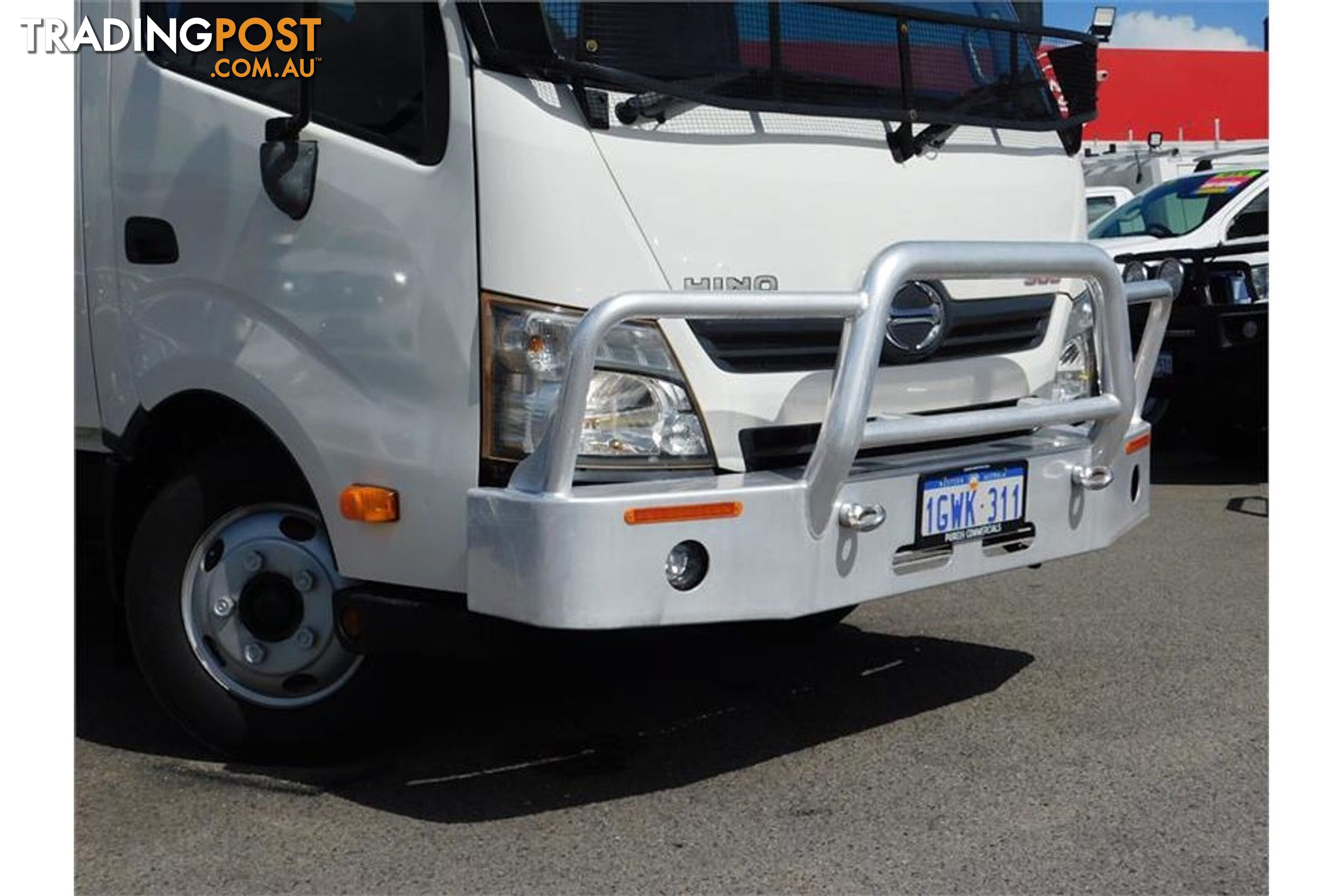 2019 HINO 300 SERIES   