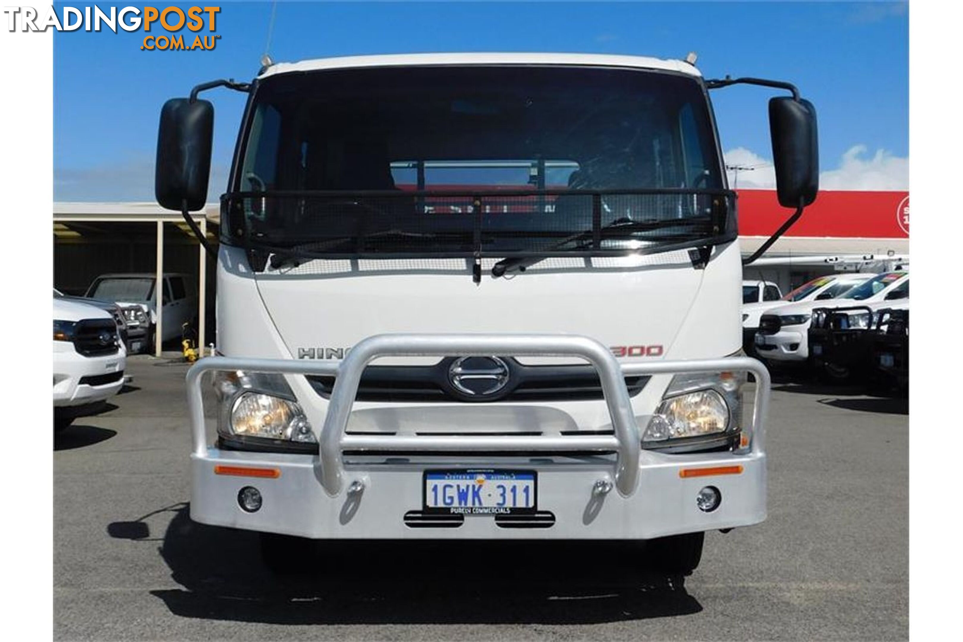 2019 HINO 300 SERIES   