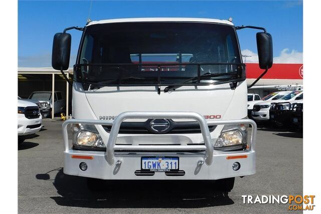 2019 HINO 300 SERIES   