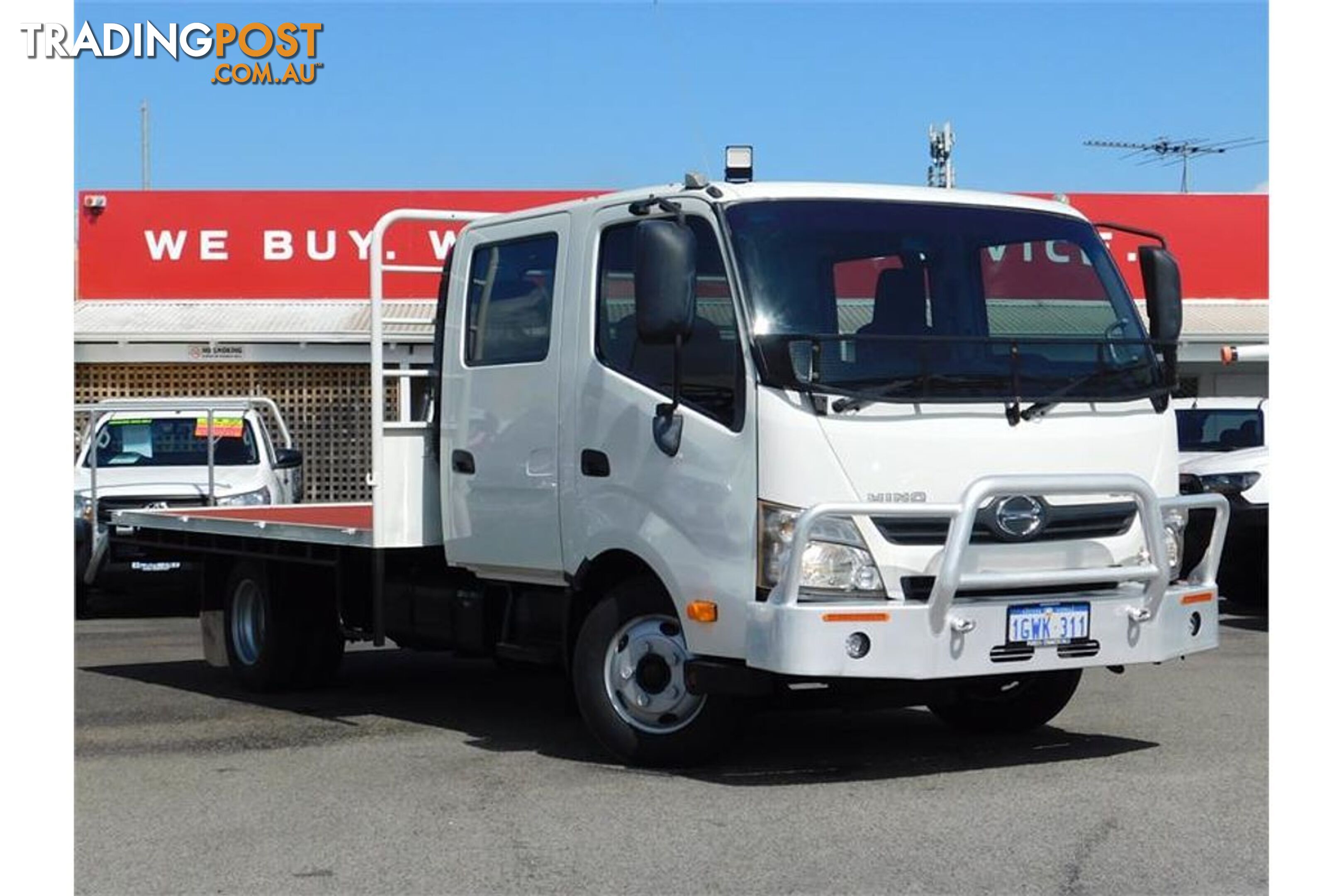 2019 HINO 300 SERIES   