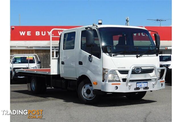 2019 HINO 300 SERIES   