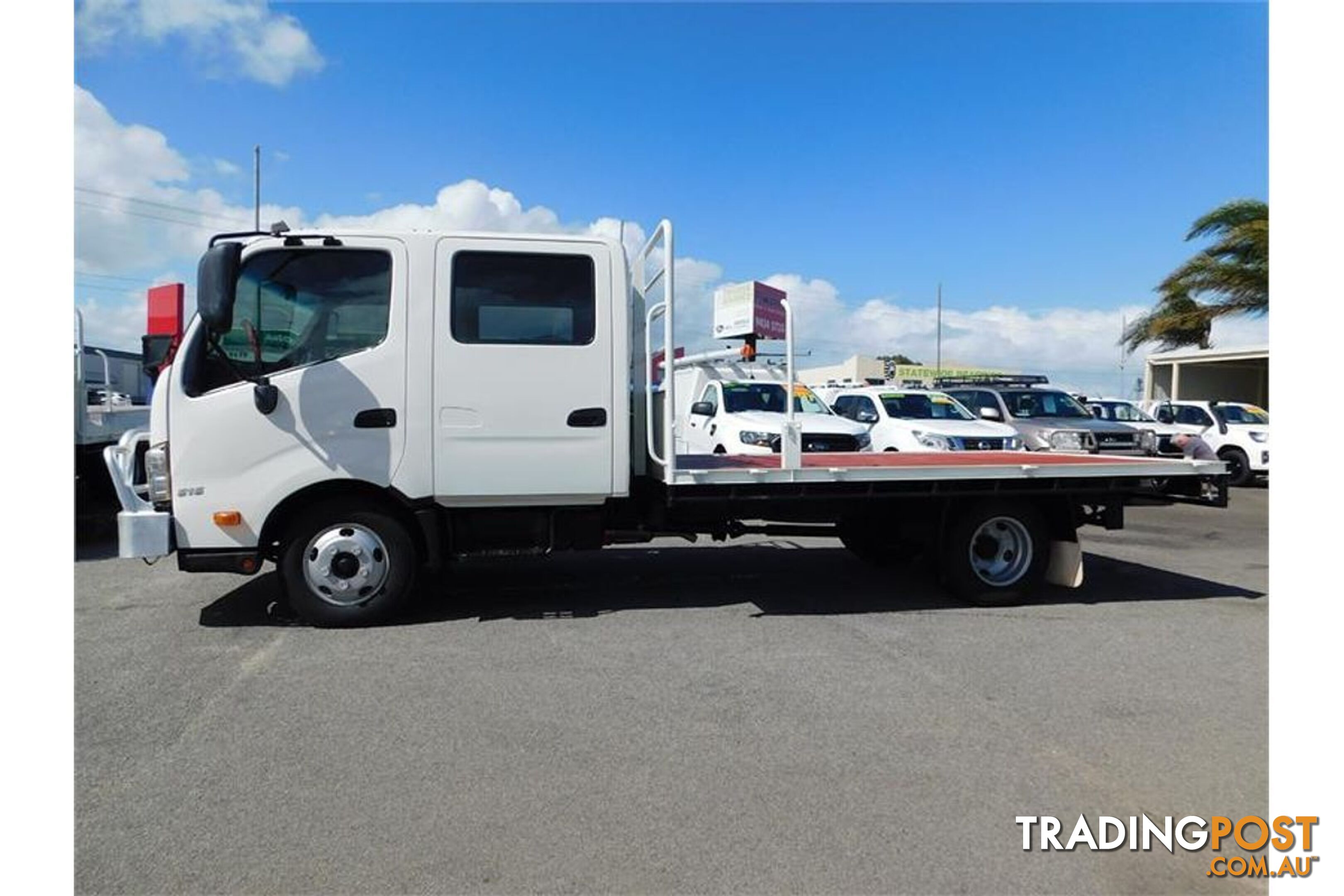 2019 HINO 300 SERIES   