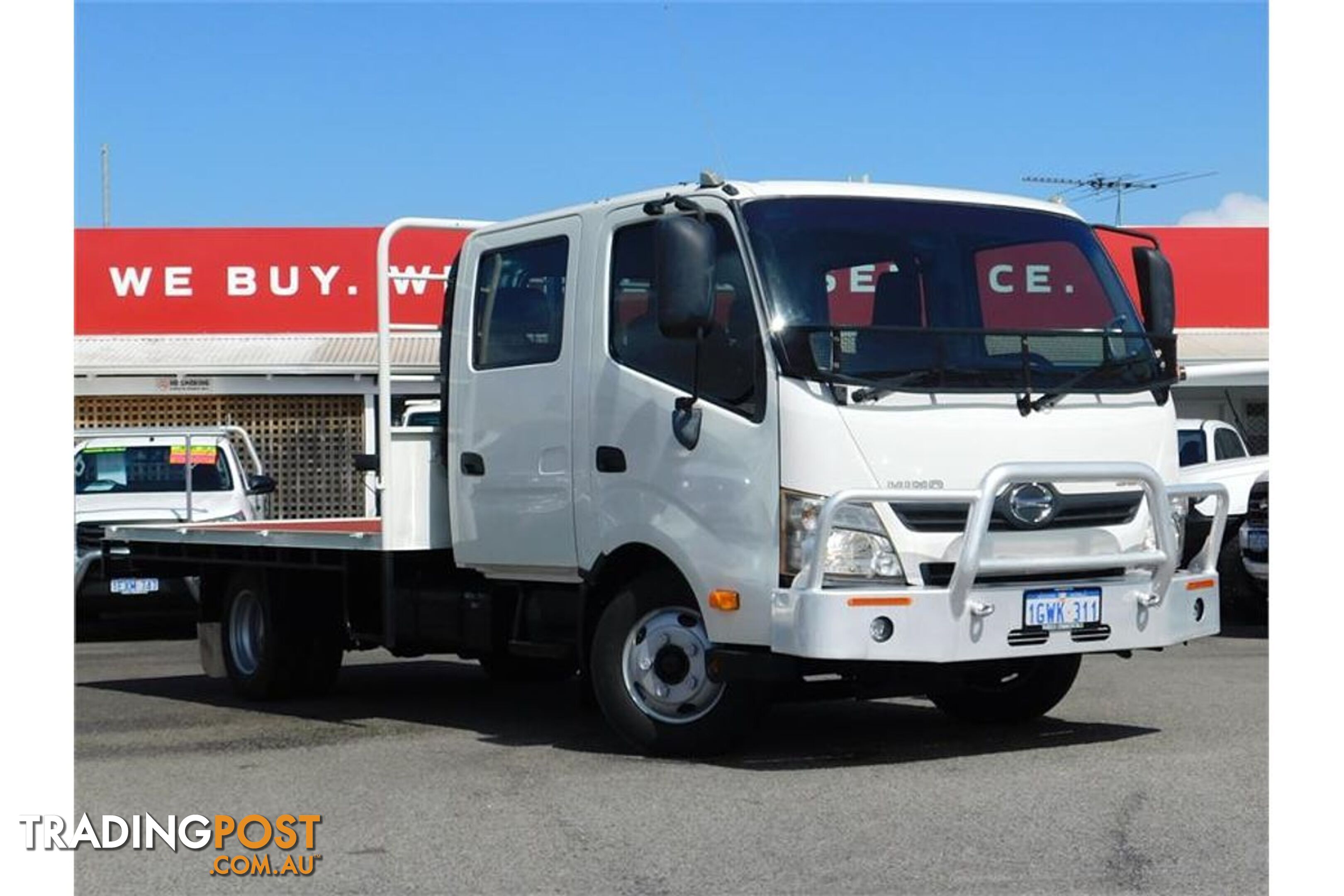 2019 HINO 300 SERIES   