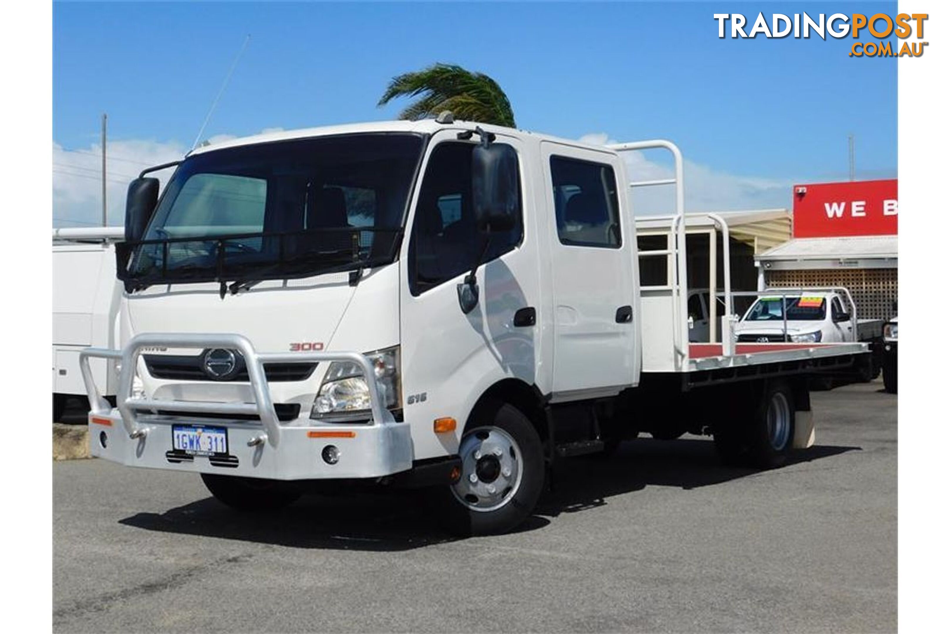 2019 HINO 300 SERIES   