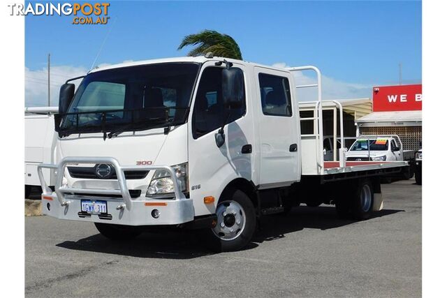 2019 HINO 300 SERIES   