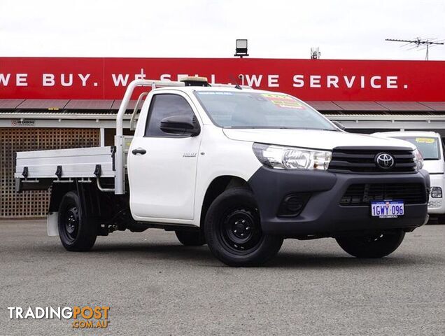 2019 TOYOTA HILUX  TGN121R 