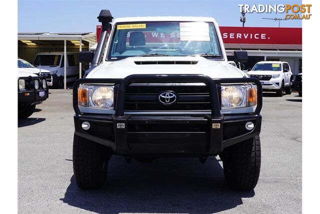 2020 TOYOTA LANDCRUISER  VDJ79R 