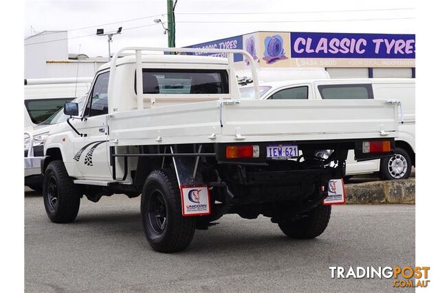 2020 TOYOTA LANDCRUISER  VDJ79R 