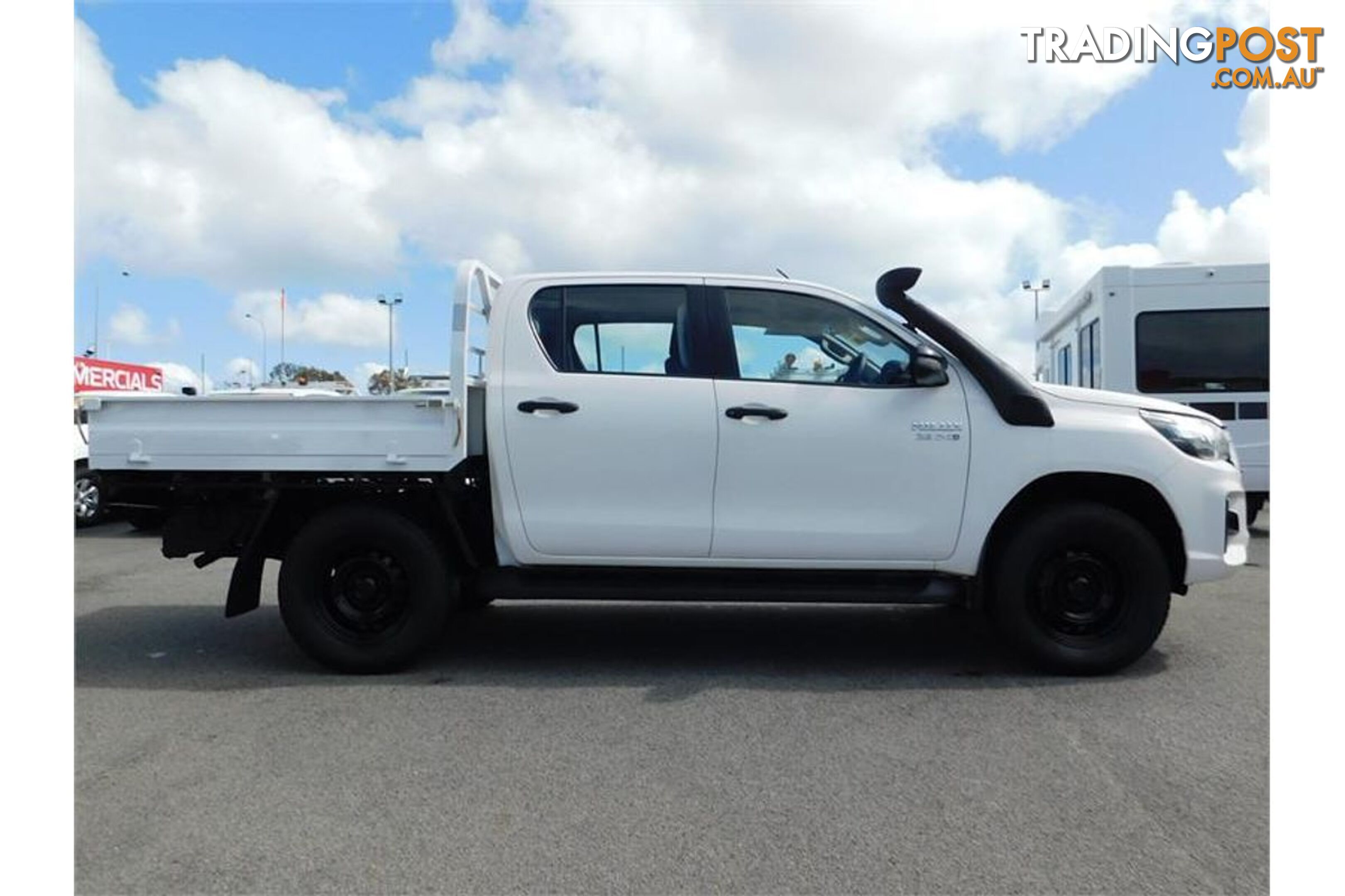 2019 TOYOTA HILUX  GUN126R 