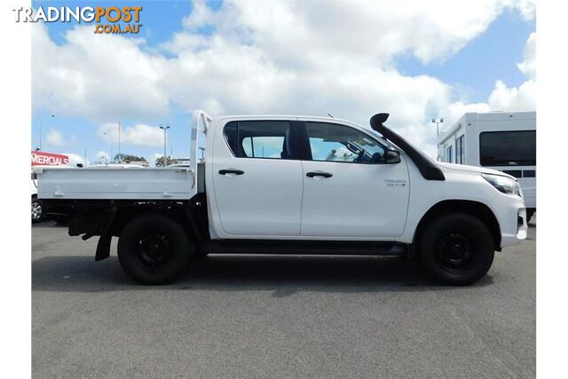 2019 TOYOTA HILUX  GUN126R 