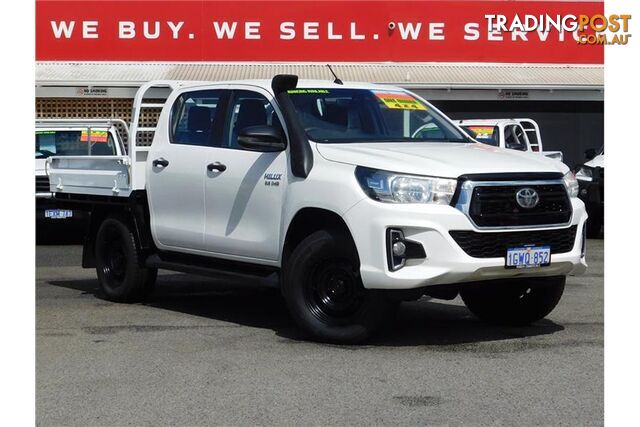 2019 TOYOTA HILUX  GUN126R 