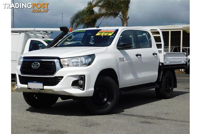 2019 TOYOTA HILUX  GUN126R 