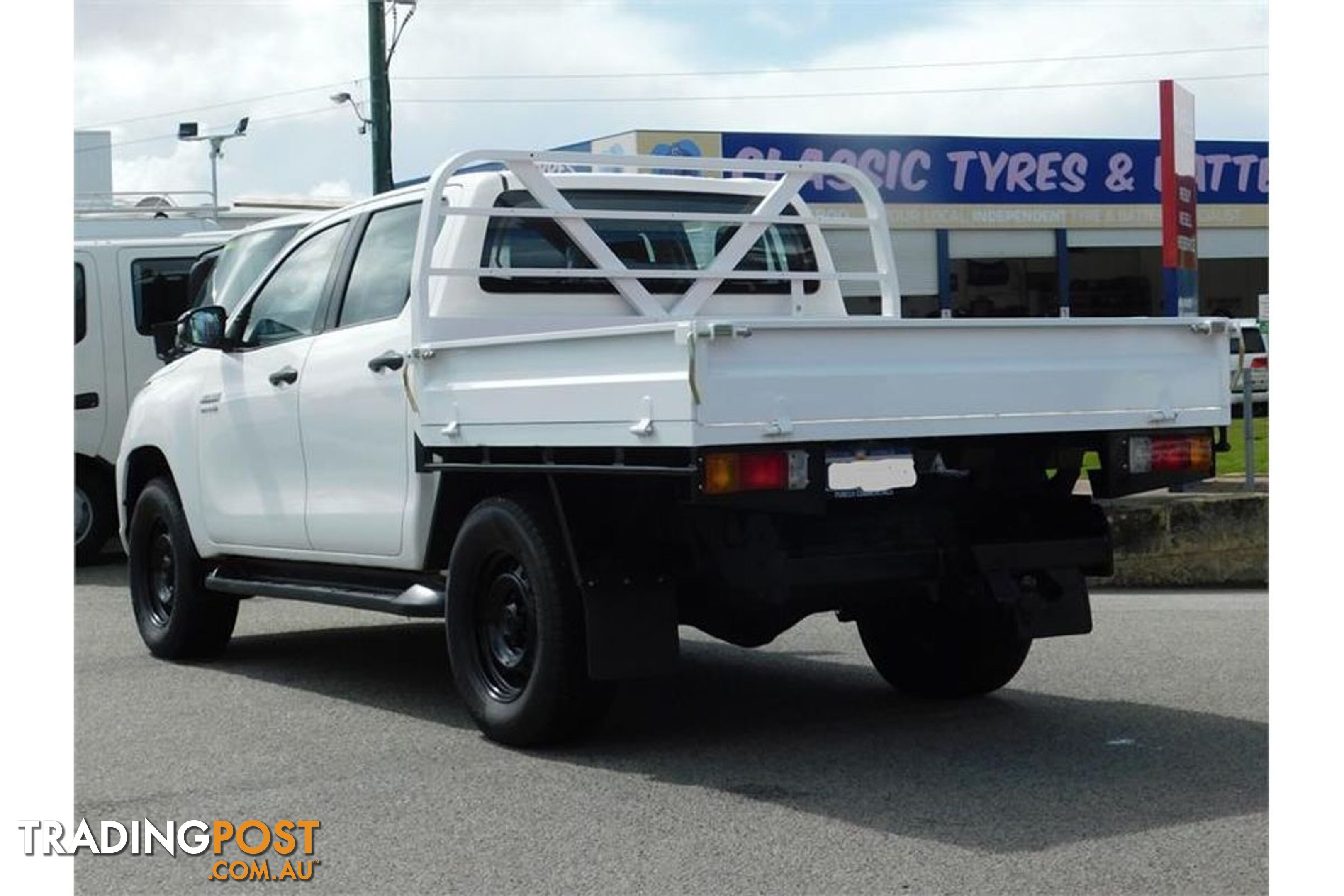 2019 TOYOTA HILUX  GUN126R 