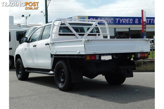 2019 TOYOTA HILUX  GUN126R 