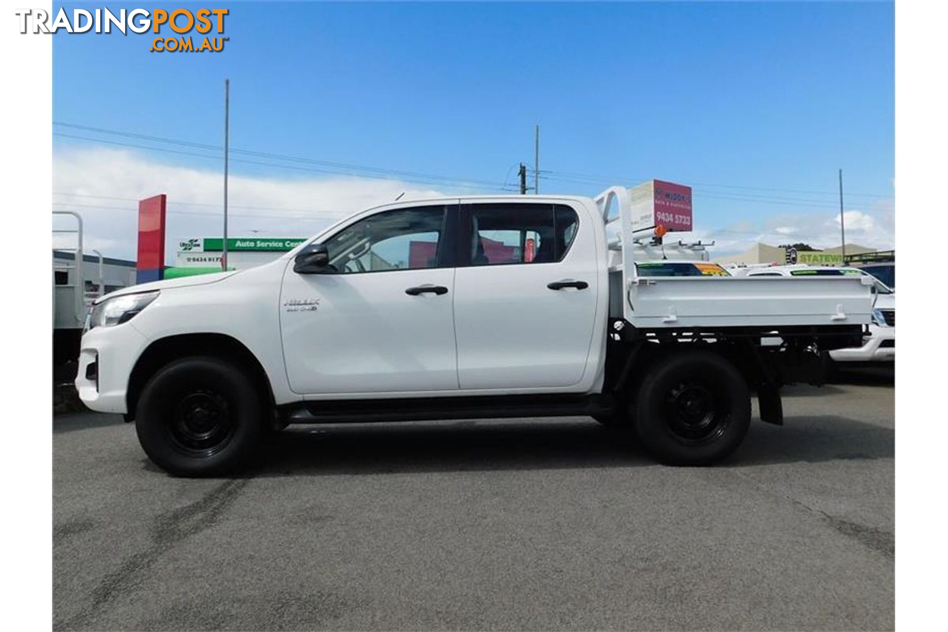 2019 TOYOTA HILUX  GUN126R 