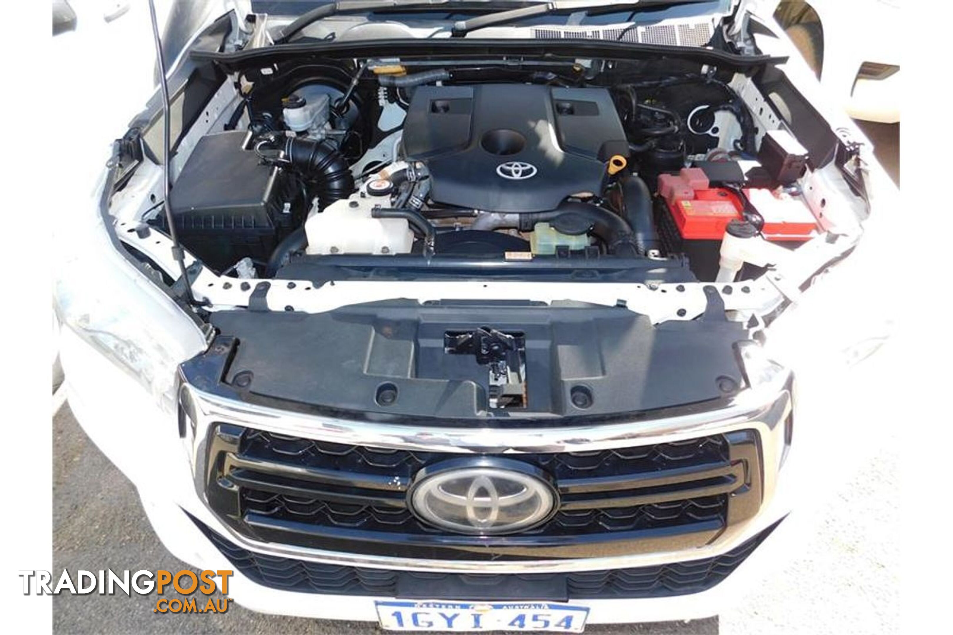 2019 TOYOTA HILUX  GUN126R 