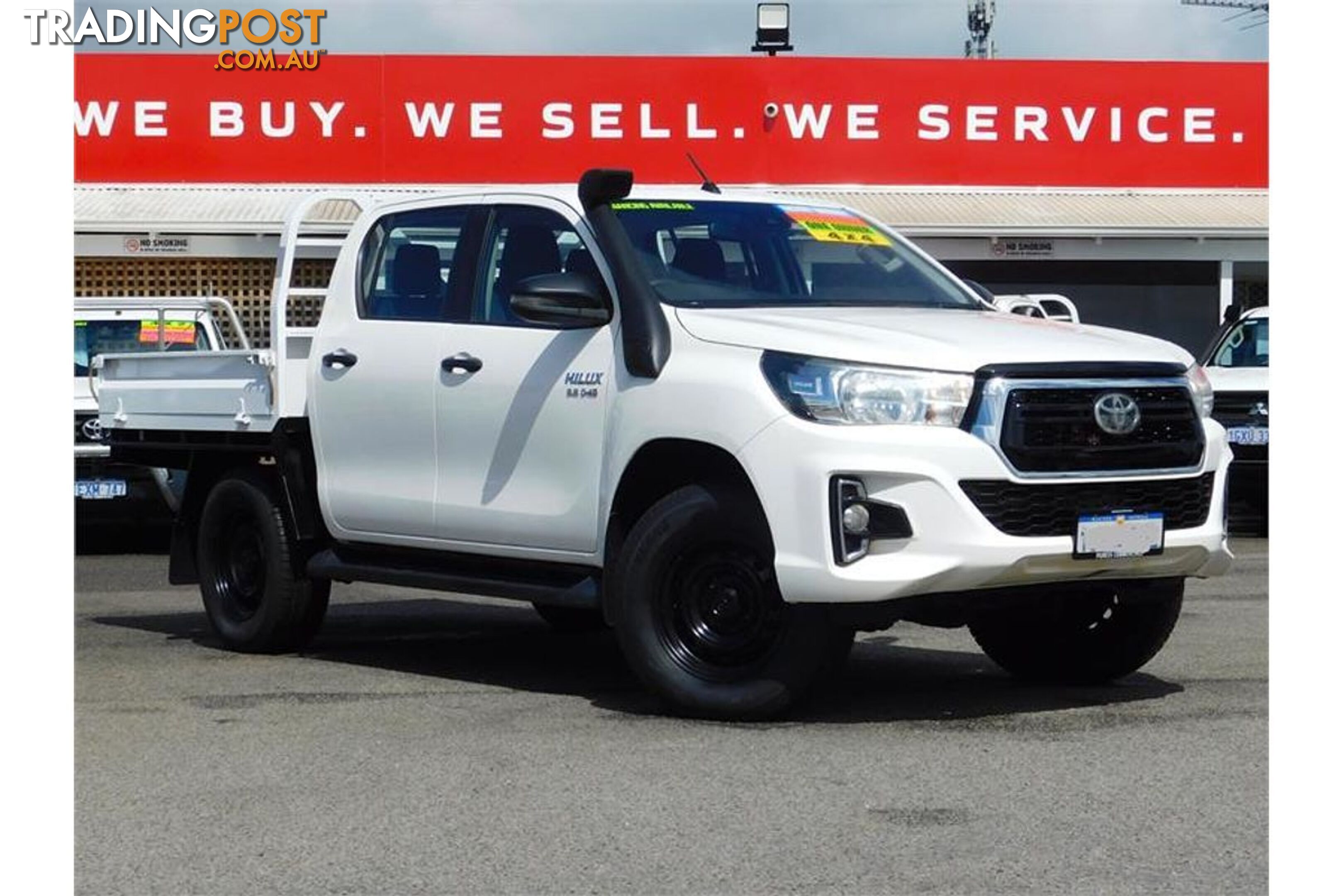 2019 TOYOTA HILUX  GUN126R 