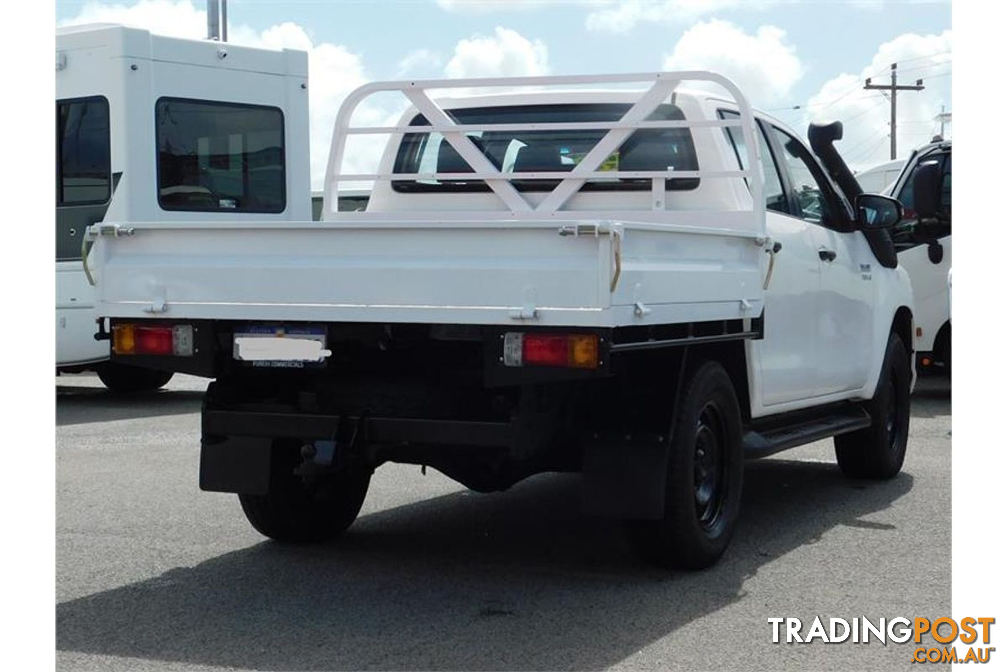 2019 TOYOTA HILUX  GUN126R 