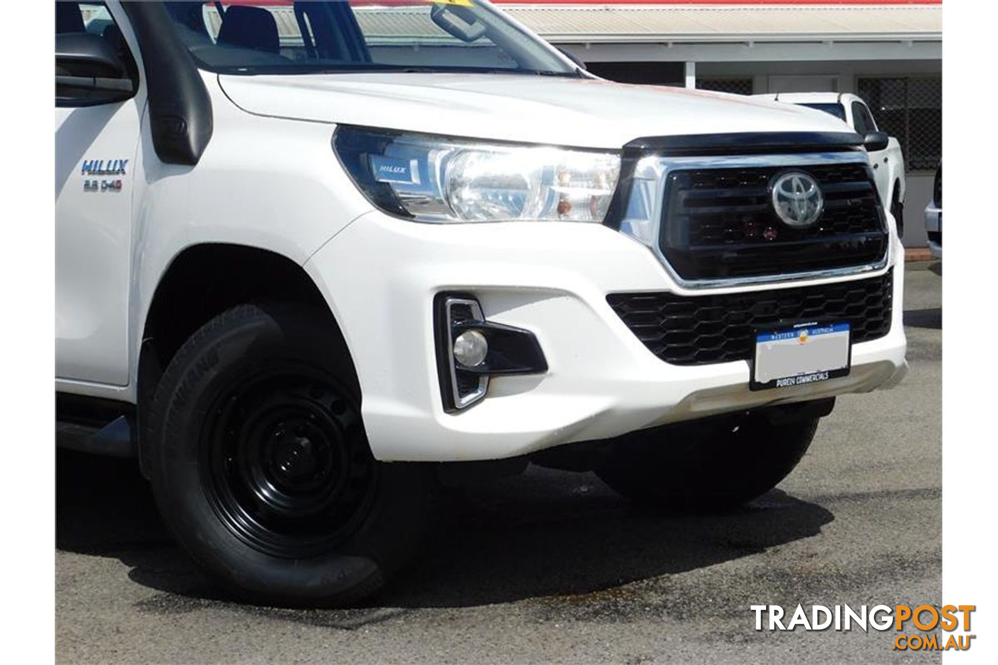 2019 TOYOTA HILUX  GUN126R 