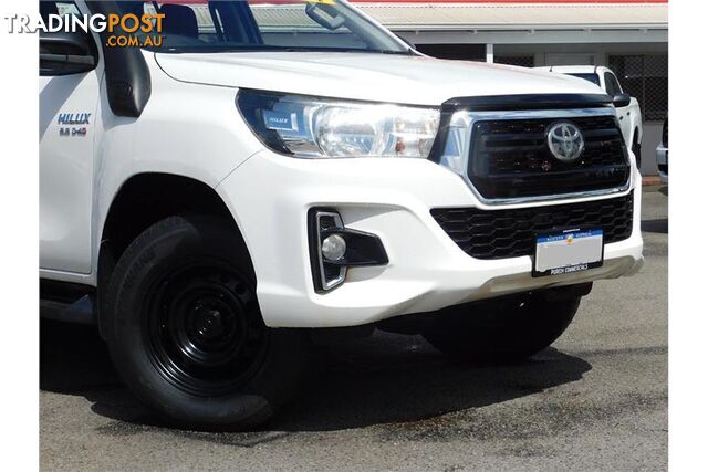 2019 TOYOTA HILUX  GUN126R 