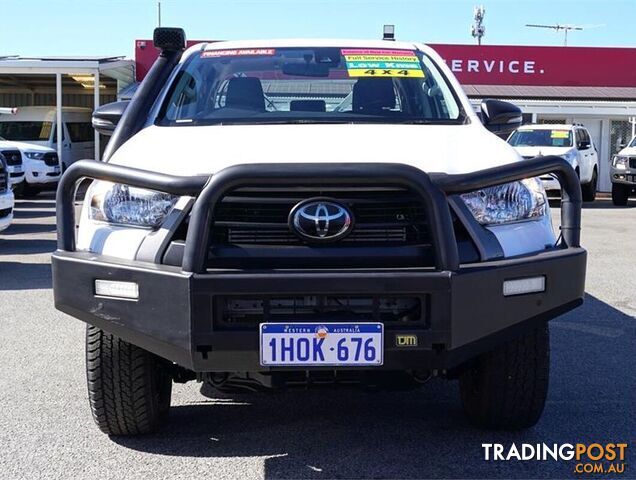 2022 TOYOTA HILUX  GUN126R 