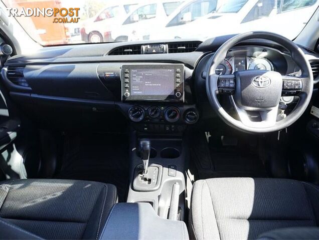 2022 TOYOTA HILUX  GUN126R 