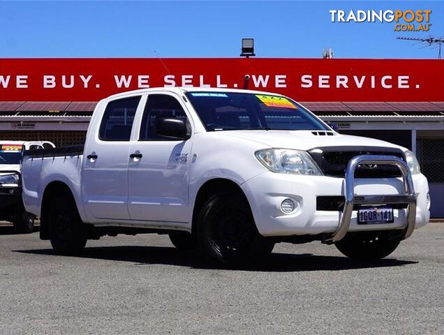 2010 TOYOTA HILUX  KUN16R 