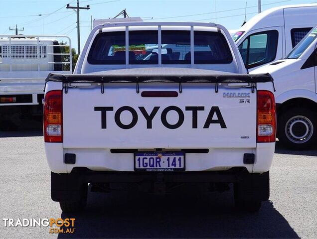 2010 TOYOTA HILUX  KUN16R 